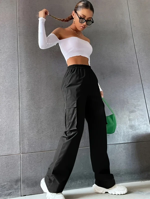 Streetwear Long Sweatpants Style