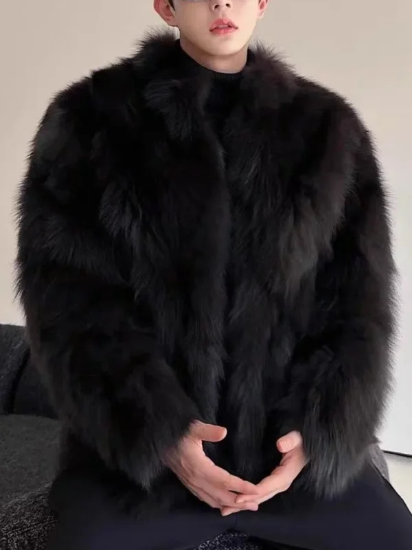 Fur imitation Thickened Men - Image 2