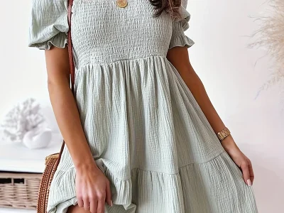 Casual Off-Shoulder Dress