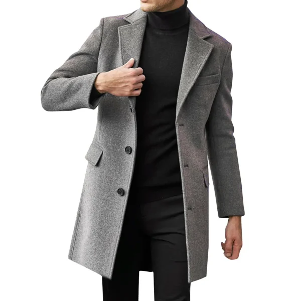 Casual Business Jackets Man - Image 5