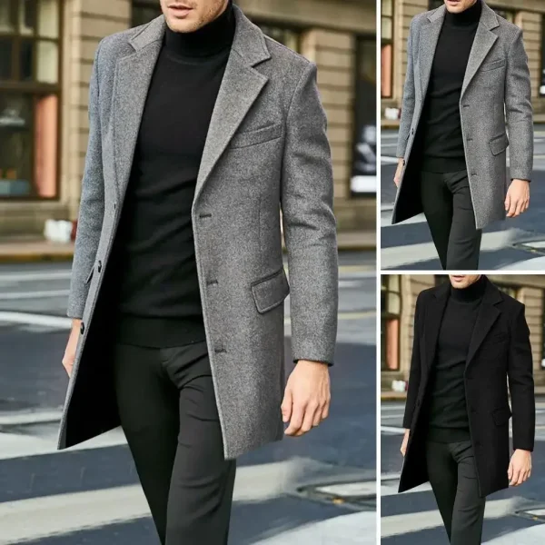Casual Business Jackets Man - Image 2