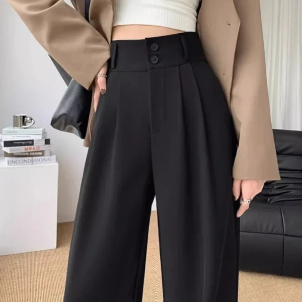 Elegant Wide Leg Pants - Image 5