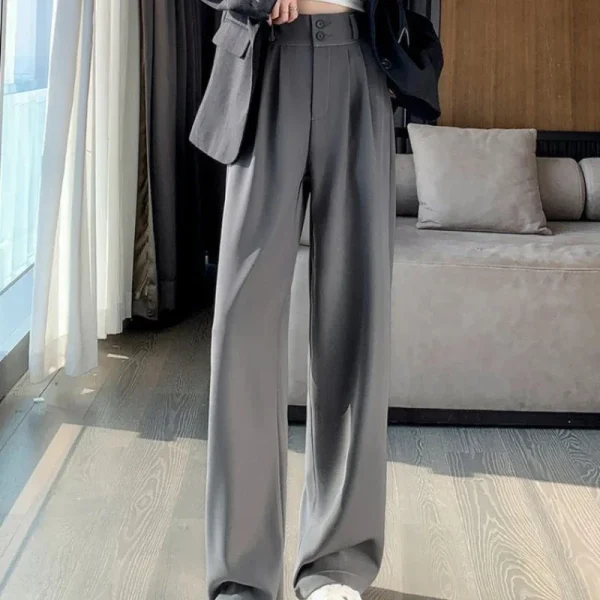 Elegant Wide Leg Pants - Image 3