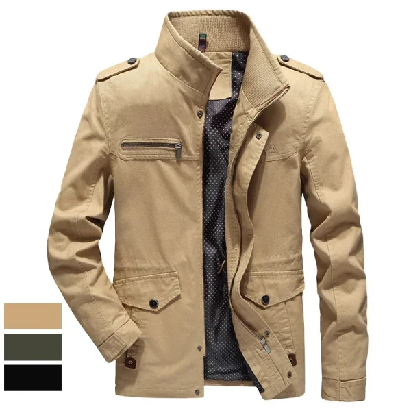 Spring Autumn Windbreaker Man Coats