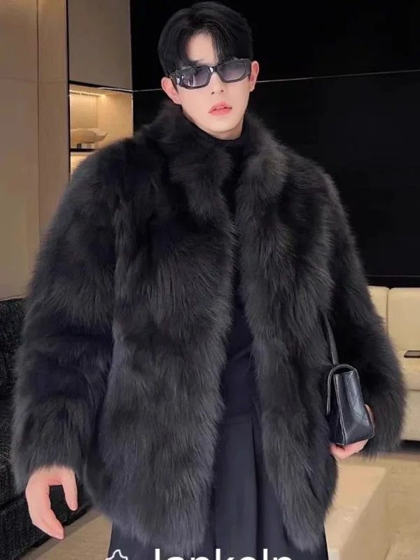 Fur imitation Thickened Men - Image 4