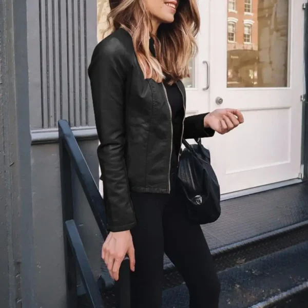 Jacket Casual Waist-cinching Lady Suit Coat