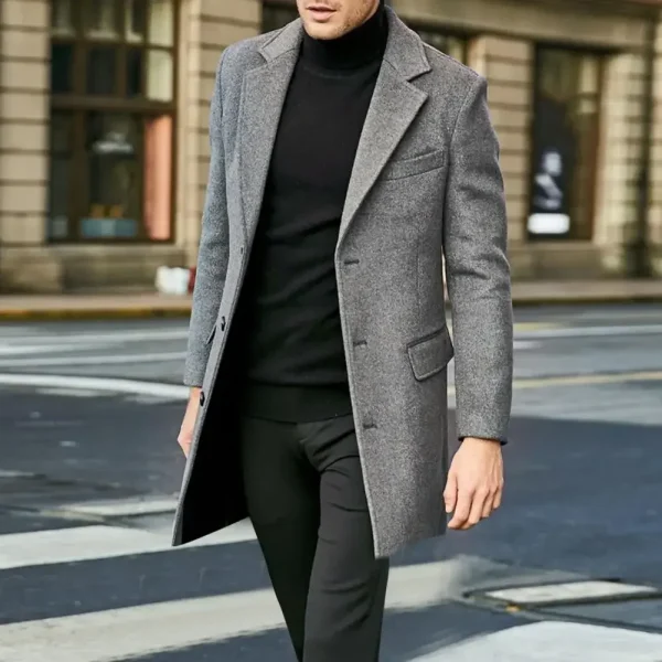 Casual Business Jackets Man