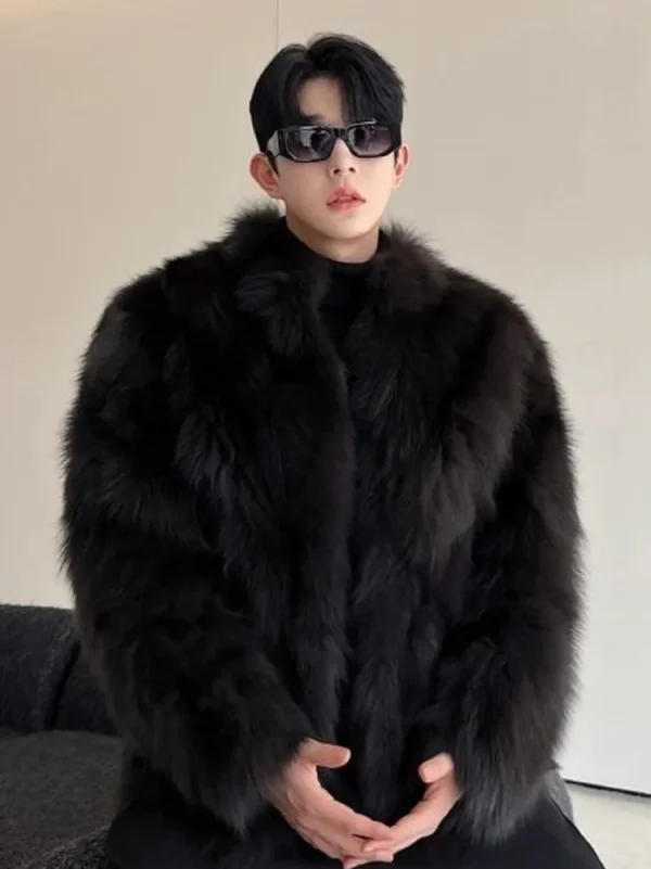 Fur imitation Thickened Men - Image 6