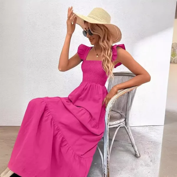 New Women's High Waist Sling Cake Dress - Image 2