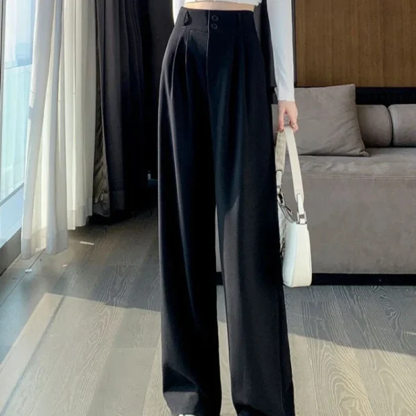 Elegant Wide Leg Pants - Image 2