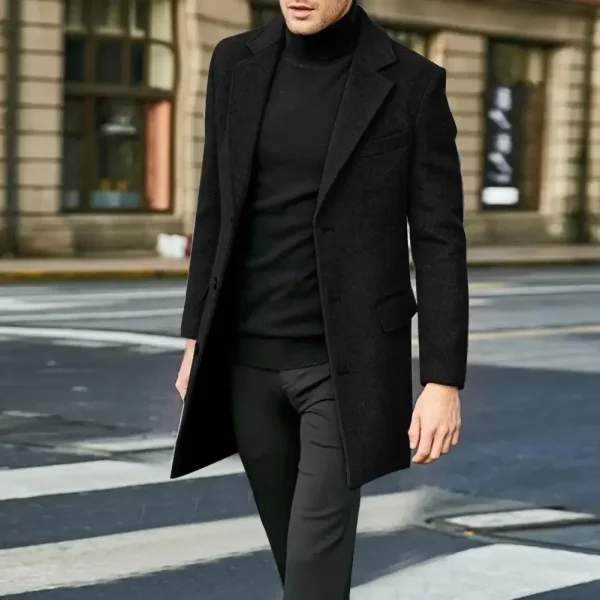 Casual Business Jackets Man - Image 4