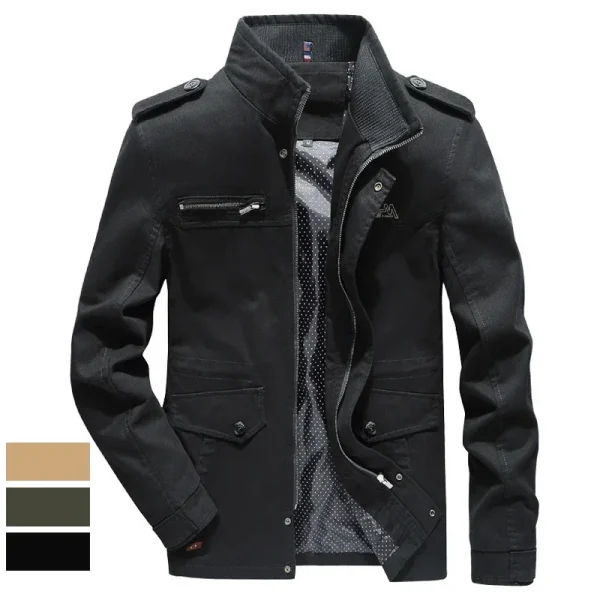 Spring Autumn Windbreaker Man Coats - Image 4